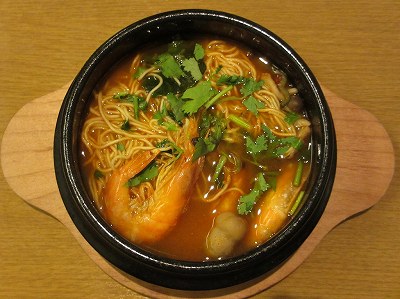 トムヤムラーメン