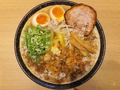 特製霜降り味噌らーめん