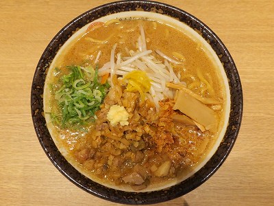 吟醸味噌らーめん
