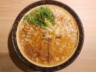 霜降り味噌らーめん
