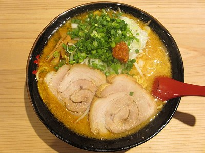 みそラーメン＋ねぎ