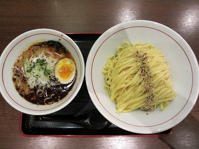 塩つけ麺