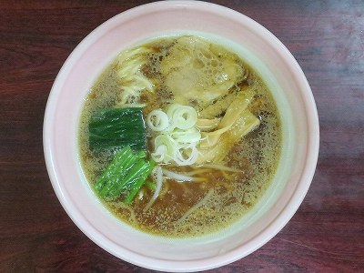 醤油ラーメン
