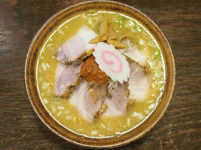 辛し味噌ちゃーしゅうめん