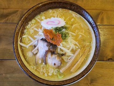 辛味噌らーめん