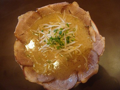 ちゃーしゅうめん