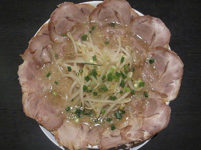 元祖花びらちゃーしゅうめん