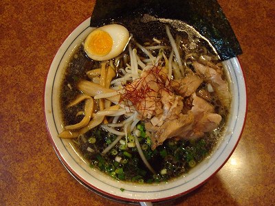 黒らーめん