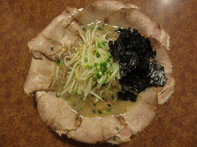 ちゃーしゅうめん（岩のり）