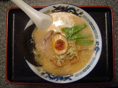 豚コツらーめん