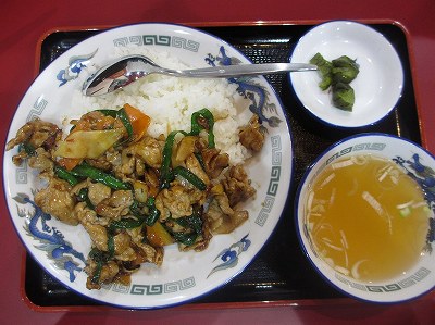 スタミナ丼