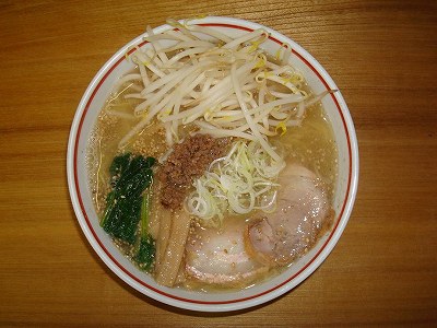 ごまともやしのらーめん