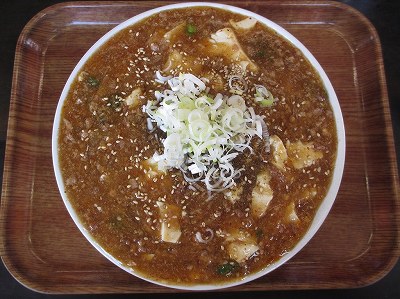 汁なしマーボ麺