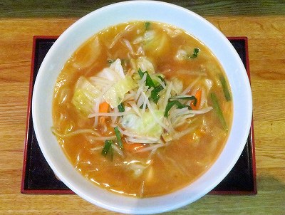 味噌ラーメン