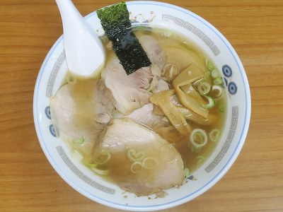 ちゃーしゅうめん