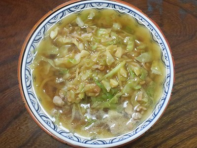 肉そば