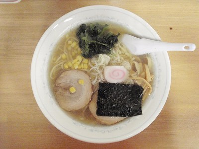 塩ラーメン