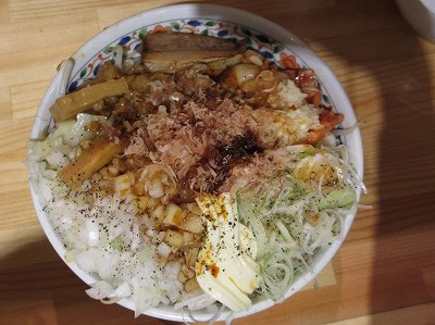 まぜそば