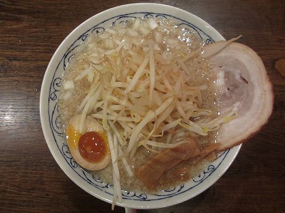 こってり背脂らーめん