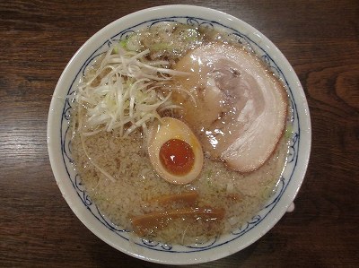 にぼしらーめん