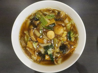 五目うま煮らーめん