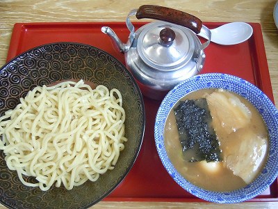 魚介つけめん
