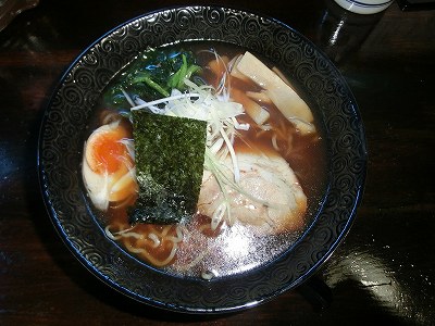 醤油ラーメン