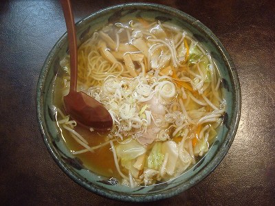 野菜ラーメン
