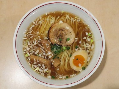 醤油ラーメン