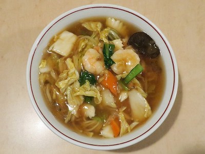 五目うま煮麺