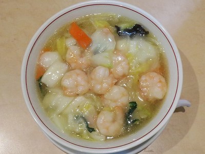 海老あんかけ麺