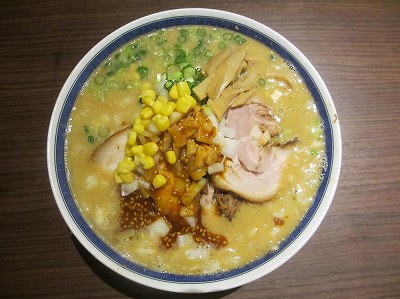 まるた味噌ラーメン