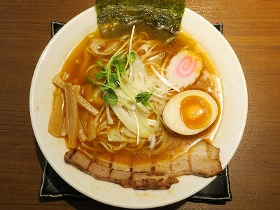 海老そば醤油