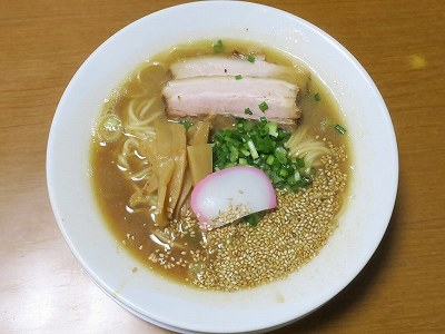 和歌山らーめん（並）醤油