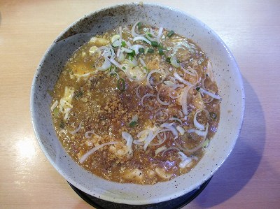 麻婆麺