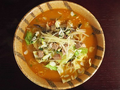 ド生姜みそらーめん