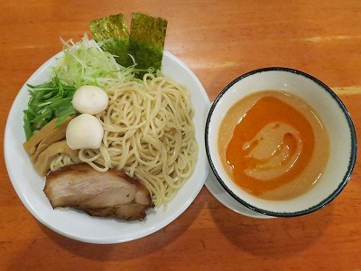 濃厚海老つけ麺