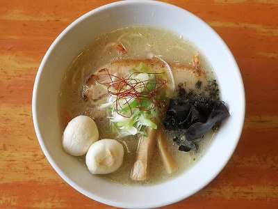 にごり塩らぁ麺