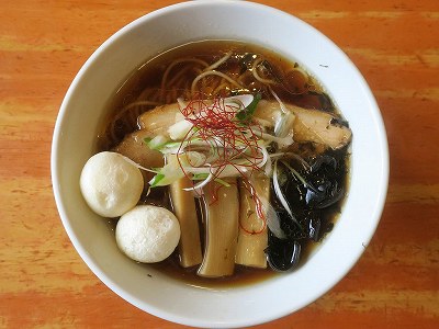 濃淡醤油らぁ麺