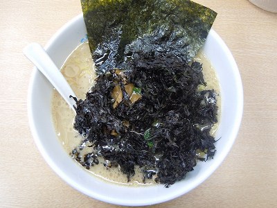 岩のりラーメン