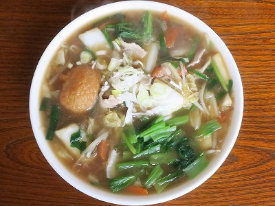 あんかけラーメン