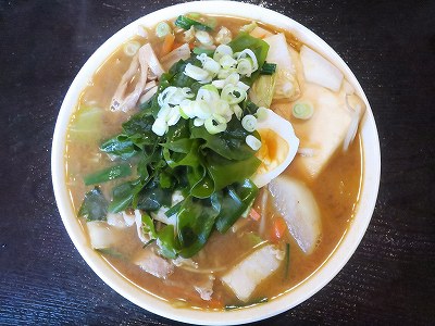 肉野菜ラーメン