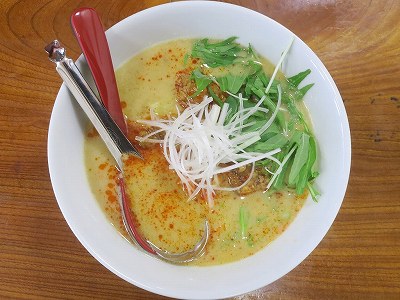 担々麺