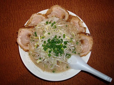 こってりねぎチャーシューメン