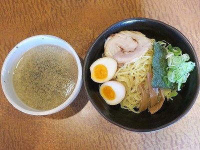 鴨だし つけ麺