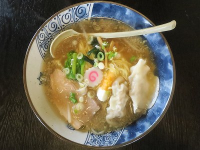スタミナメン 正油味