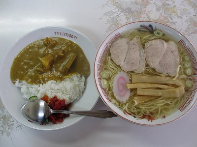カレーセット