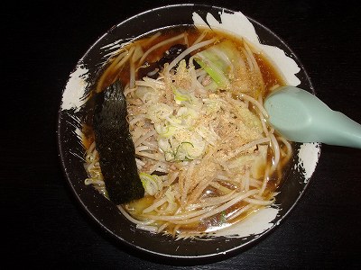 中華野菜らーめん