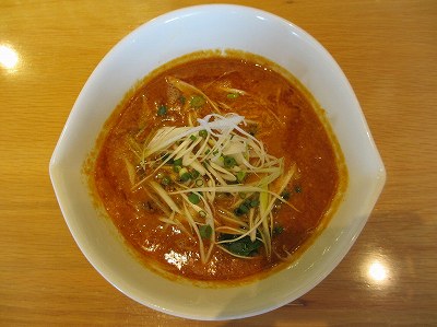 四川風辛味そば（タンタンメン）