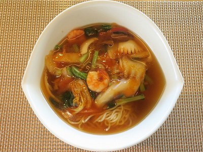 五目あんかけつゆそば